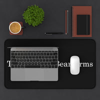 TK&BA Desk Mat, Black