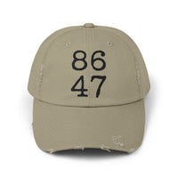 8647 Distressed Cap for True American Patriots