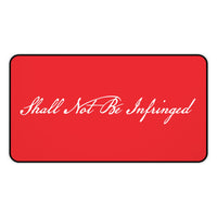 SNBI Desk Mat, Red