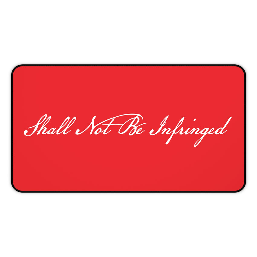 SNBI Desk Mat, Red