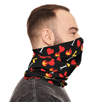 I Heart Fire Bicep Neck Gaiter