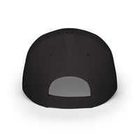 Infringedwear Signature Baseball Cap - American Constitutional Style Font - Low Profile Design