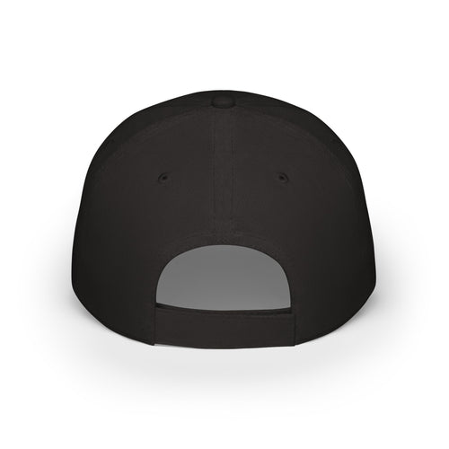 Infringedwear Signature Baseball Cap - American Constitutional Style Font - Low Profile Design
