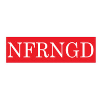 NFRNGD Bumper Sticker