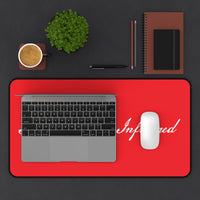 SNBI Desk Mat, Red