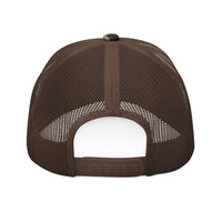 'Aggressive Progressive' Embroidery - Camo Trucker Cap