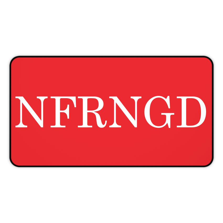 NFRNGD Desk Mat, Red