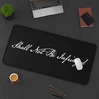 SNBI Desk Mat, Black