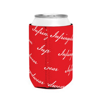 Infringedwear Coozie, Red