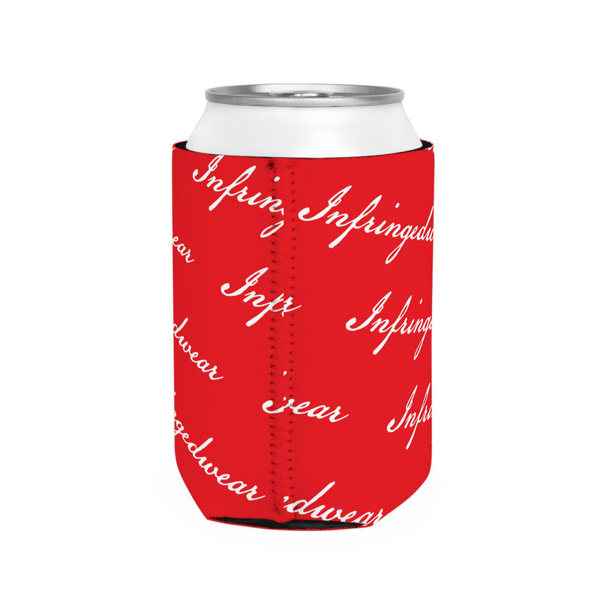 Infringedwear Coozie, Red