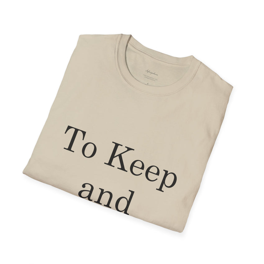 TK&BA Men's T-shirt