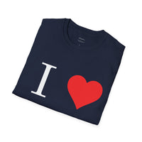 I Heart Fire Bicep Men's T-shirt