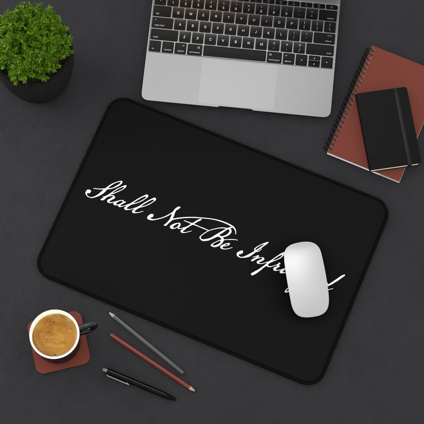 SNBI Desk Mat, Black