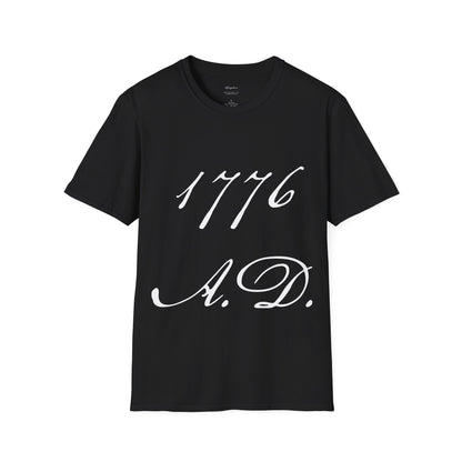 1776 A.D. Men's T-shirt