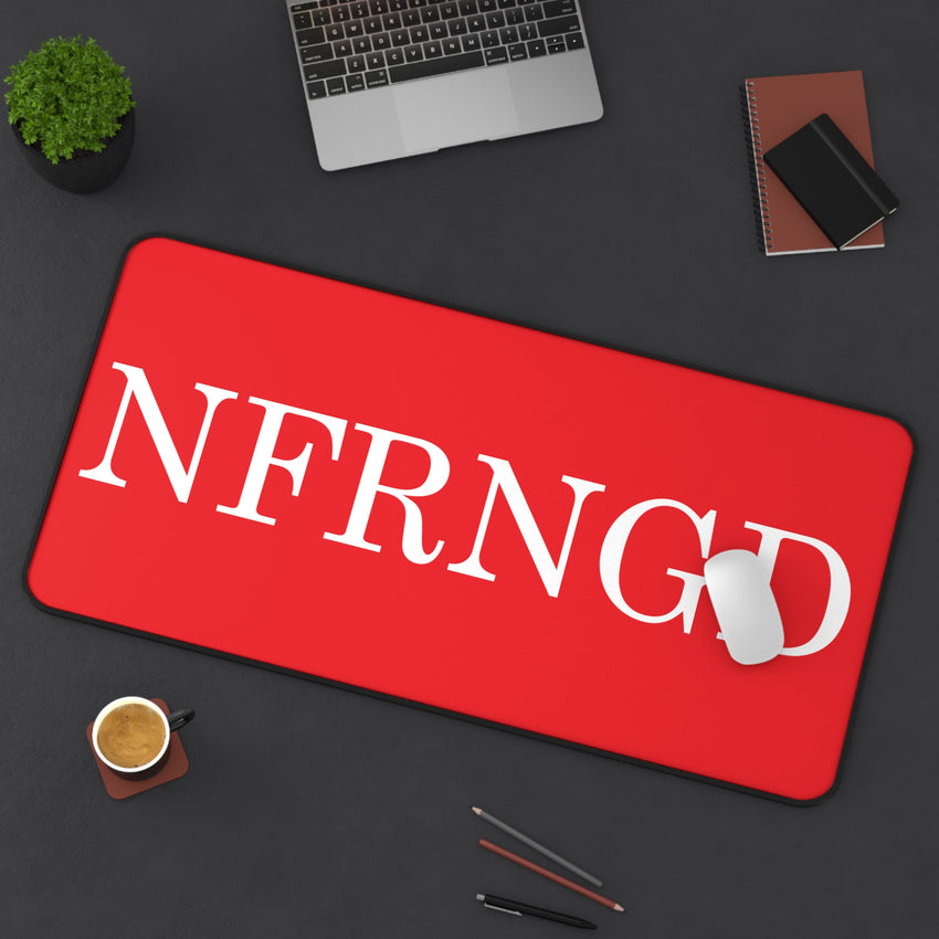 NFRNGD Desk Mat, Red