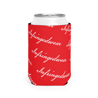 Infringedwear Coozie, Red