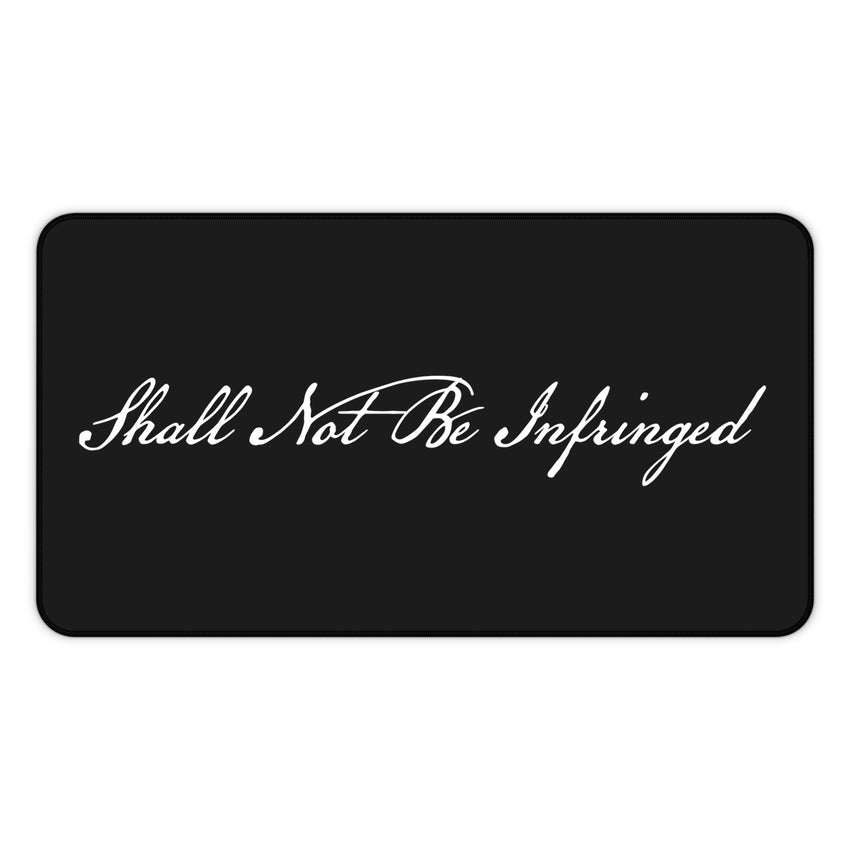 SNBI Desk Mat, Black