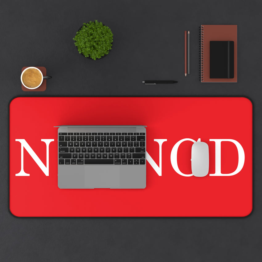 NFRNGD Desk Mat, Red