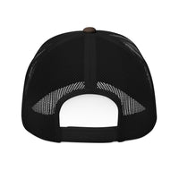 'Aggressive Progressive' Embroidery - Camo Trucker Cap