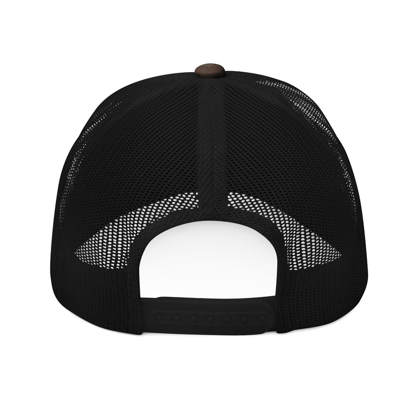 'Aggressive Progressive' Embroidery - Camo Trucker Cap