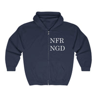 NFRNGD Full Zip Hoodie