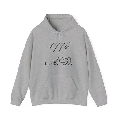 1776 A.D. Hoodie Pullover