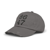 8647 Distressed Cap for True American Patriots