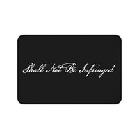 SNBI Desk Mat, Black