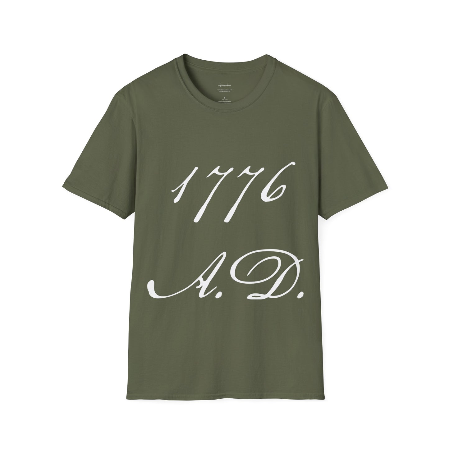 1776 A.D. Men's T-shirt