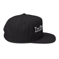 'Infringed' Embroidered Flat Bill Cap - Military Style Design for Progressive Patriots