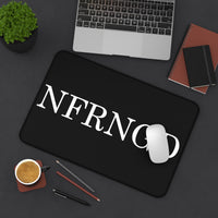 NFRNGD Desk Mat, Black