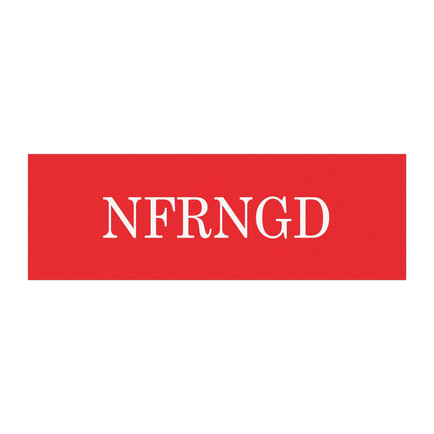 NFRNGD Truck or Car Magnet