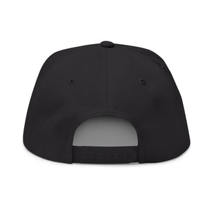 'Infringed' Embroidered Flat Bill Cap - Military Style Design for Progressive Patriots
