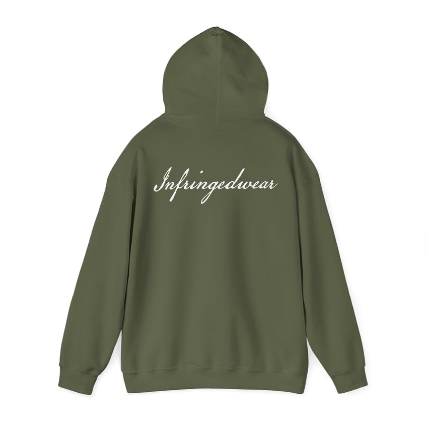 1776 A.D. Hoodie Pullover