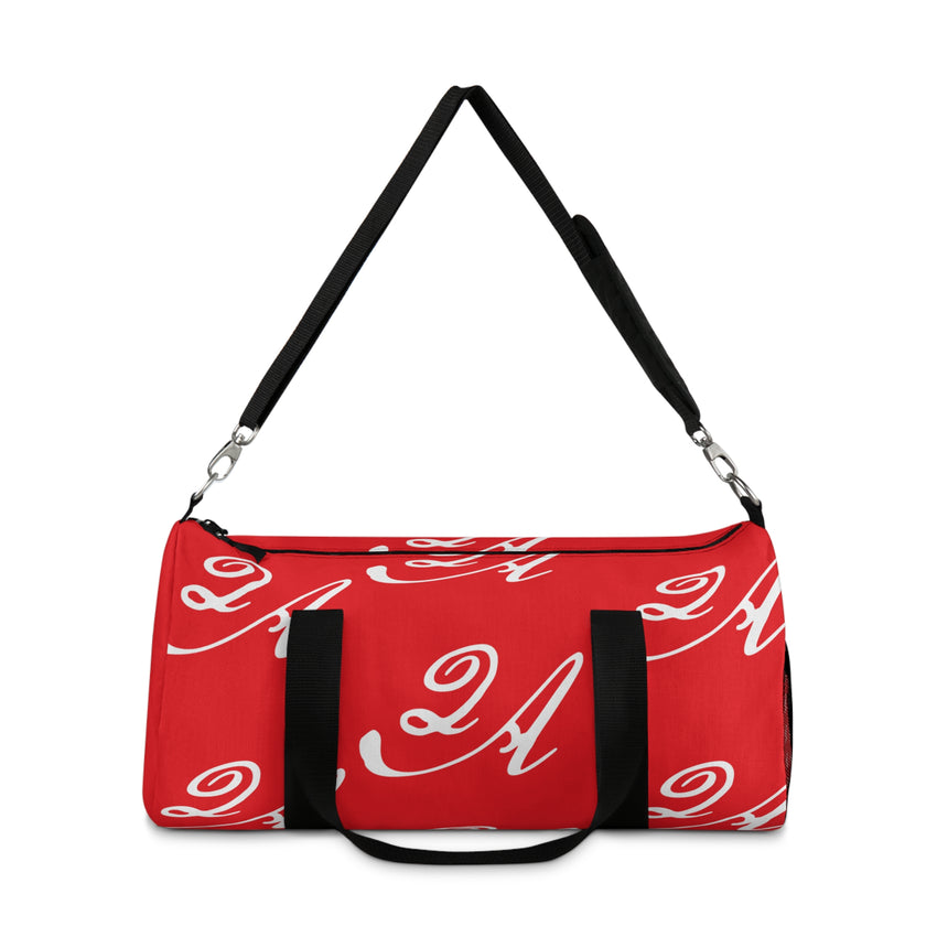 2A Duffel Bag, Red