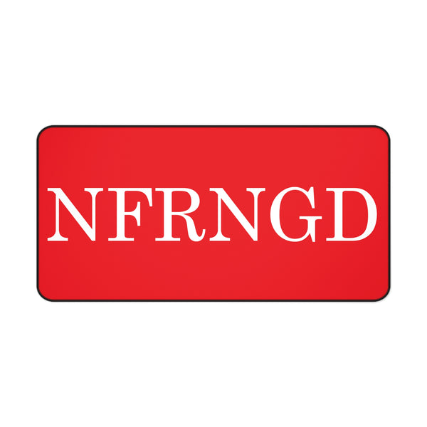 NFRNGD Desk Mat, Red