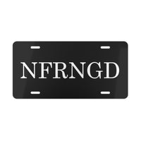 NFRNGD Vanity Front Plate, Black