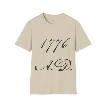 1776 A.D. Men's T-shirt