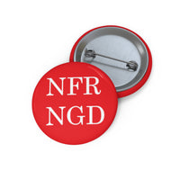 NFRNGD Pin Button, Red