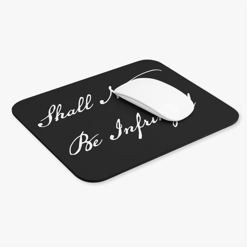 SNBI Mouse Pad, Black