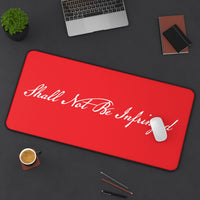 SNBI Desk Mat, Red