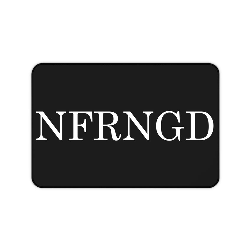 NFRNGD Desk Mat, Black