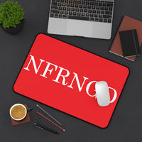 NFRNGD Desk Mat, Red