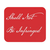 SNBI Mouse Pad, Red