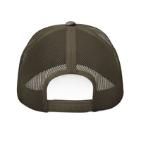 'Aggressive Progressive' Embroidery - Camo Trucker Cap