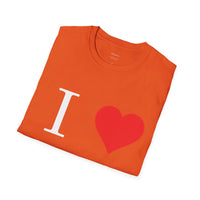 I Heart Fire Bicep Men's T-shirt