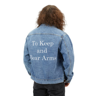 TK&BA Denim Jacket