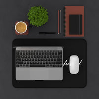 SNBI Desk Mat, Black