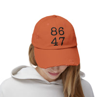 8647 Distressed Cap for True American Patriots