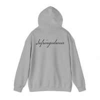 I Heart Fire Bicep Hoodie Pullover